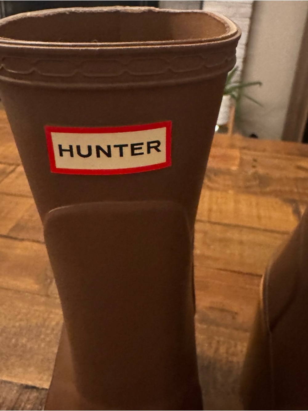 HUNTER Wedge Rain Booties - Picture 4 of 9